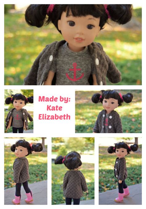 Spirit Jacket Doll Clothing PDF Sewing Pattern Sized for 14.5 - Etsy