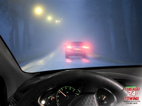 Tips for Driving in Heavy Fog Chicago - Chicago Towing Blog