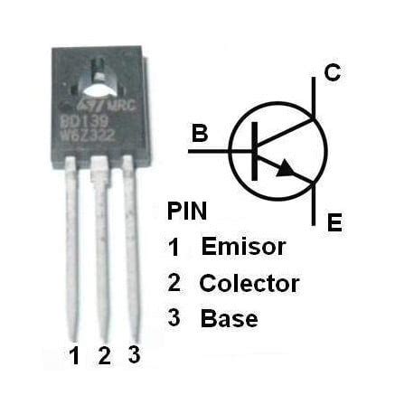 BD139 Transistor Pinout, Equivalent, Features More, 54% OFF