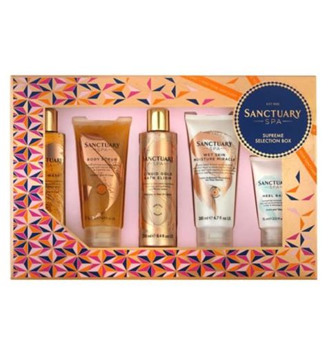 1/2 Price Sanctuary Spa Gift Sets over at Boots, £20 at Boots