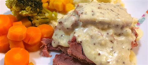 Cheese and Mustard Sauce – Perfect for Silverside