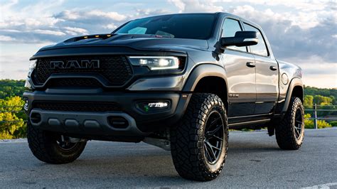 Meet The 787 Horsepower 2023 Ram 1500 TRX Tyrant Performance Off-Roader ...