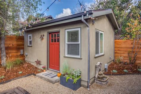 250 Sq. Ft. Backyard Tiny Guest House