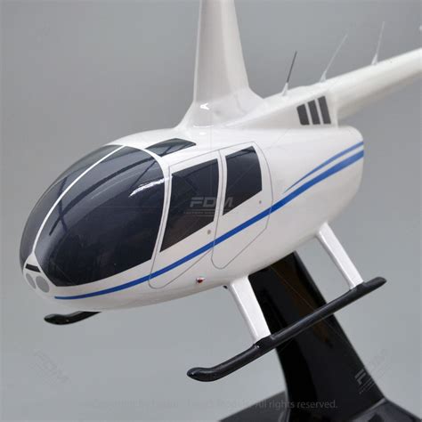 Robinson R66 Model Helicopter