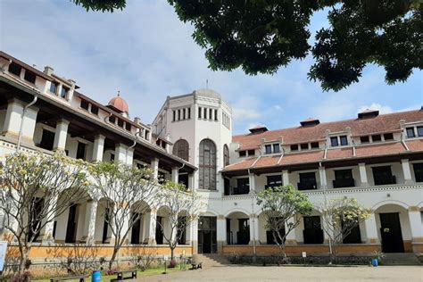 Wisata ke Museum Lawang Sewu, Kini Pengunjung Bisa Bayar Cashless