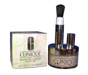 Clinique Blended Face Loose Powder and Brush 08 Transparency Neutral ...