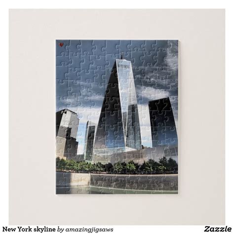 New York skyline Jigsaw Puzzle Christmas Jigsaws, Alzheimer's And ...