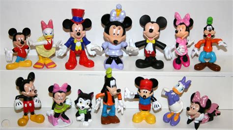 Disney Mickey Mouse Clubhouse Figures