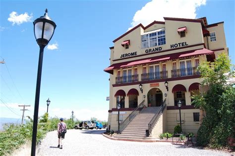 Jerome Grand Hotel | Jerome Arizona | Real Haunted Place