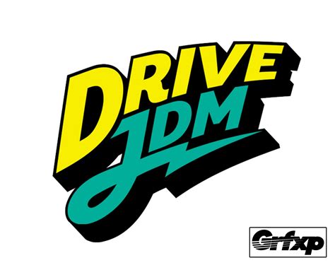 Drive JDM Printed Sticker | Car sticker ideas, Print stickers, Jdm stickers