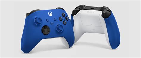 Microsoft Xbox Wireless Controller - Bluetooth - Shock Blue | Dell USA