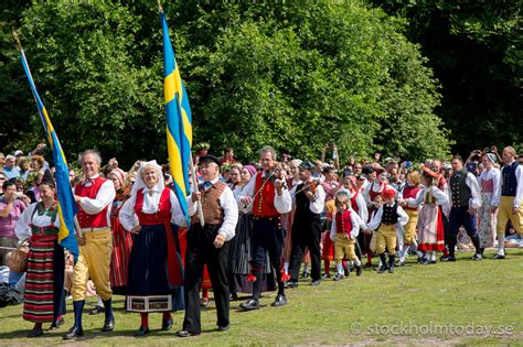 Midsummer at Skansen - Stockholm Today