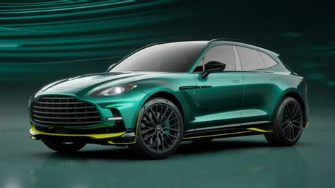 Aston Martin celebrates its recent success in F1 with a racing-inspired ...