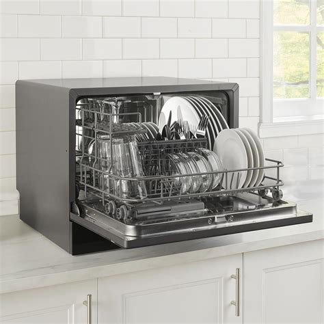 The Countertop Dishwasher - Hammacher Schlemmer