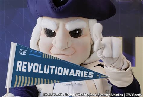 George Washington University Announces The New Revolutionaries Mascot ...