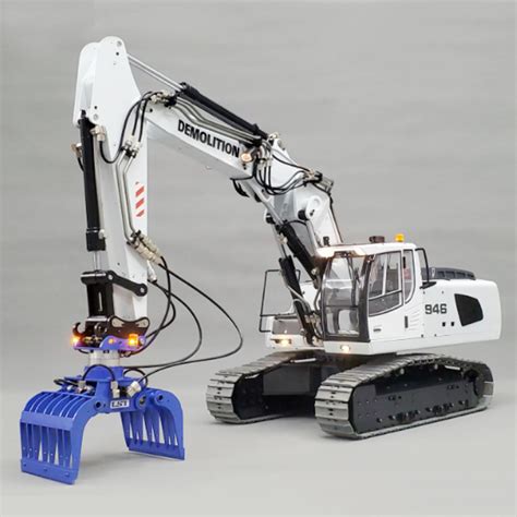 LeadingStar 1/14 Scale RC Excavator Full Functional Construction ...