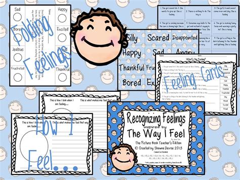 The Way I Feel by Janan Cain - Teaching Ideas | The Picture Book ...