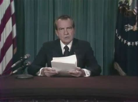 Today in History: Nixon Resigns Presidency in Televised Address - TheBlaze