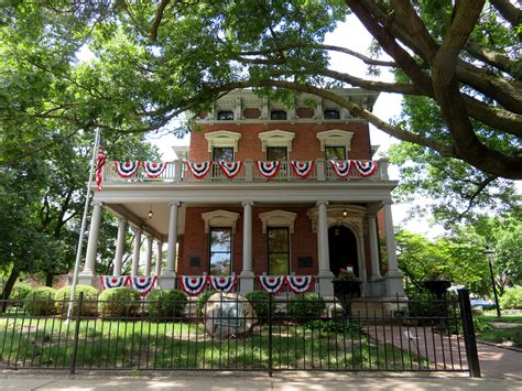 Touring the Benjamin Harrison Presidential Site – Steven On The Move