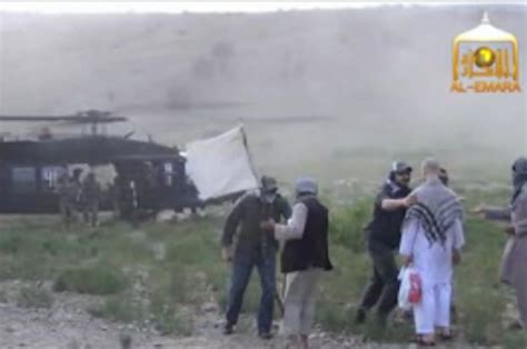 Taliban Release Video Showing Moment Bowe Bergdahl Was Handed Over To U.S.