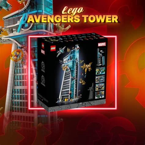 LEGO Avengers Tower #2 - Gaming Giveaways