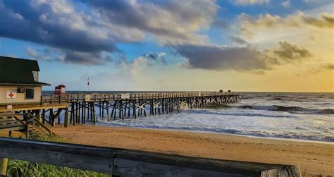 Flagler Beach - Fishing Pier - Live Webcam 【 USA