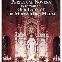 Miraculous Medal Novena Booklet - Item # P210 - (Sold in Packs of 10 ...