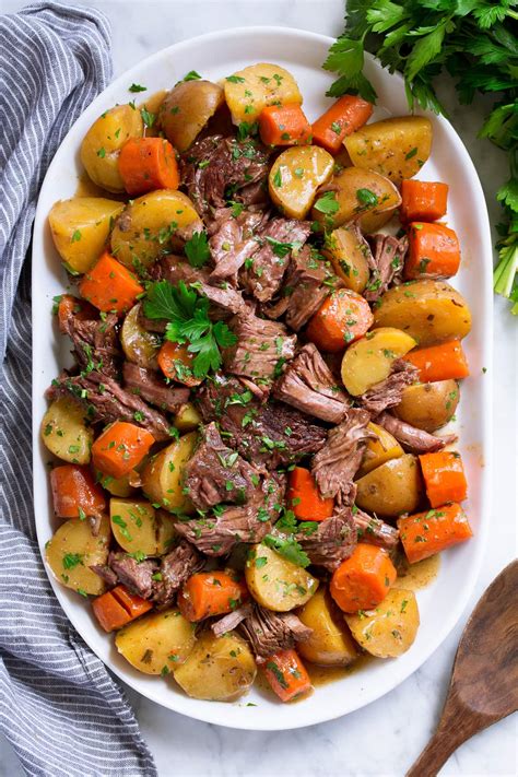 Perfect Slow Cooker Pot Roast - Cooking Classy