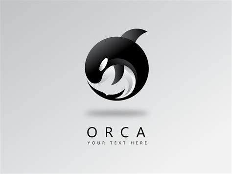 Orca Logo 01 by Hariyana Sanjaya on Dribbble