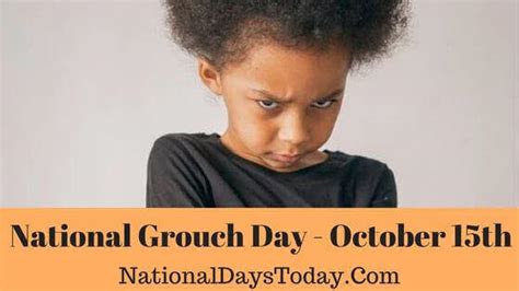 National Grouch Day 2023: Things Everyone Should Know