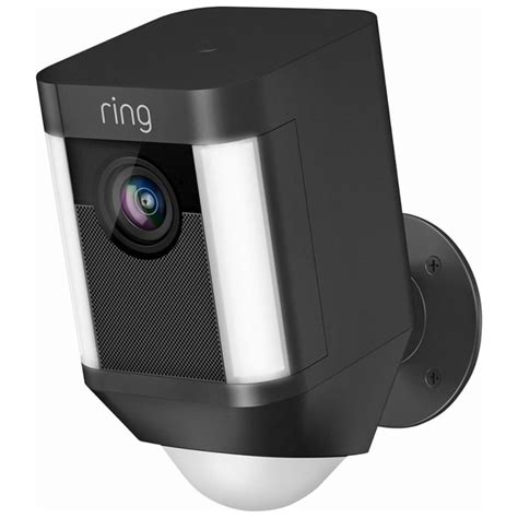 Ring Wireless Spotlight Cam Battery Powered Outdoor Security Camera ...