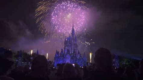 Disney Enchantment Fireworks Show at Magic Kingdom, Walt Disney World ...