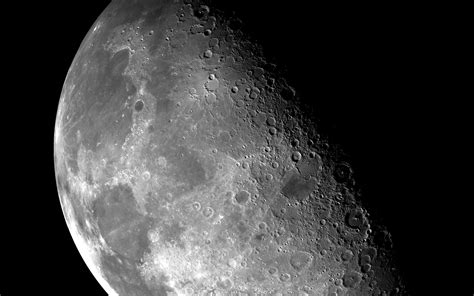 NASA Moon Wallpapers - Top Free NASA Moon Backgrounds - WallpaperAccess