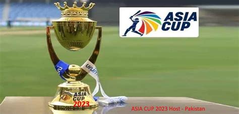 Asia Cup 2023 Cricket Schedule, Points Table, Teams, Winners, Date ...