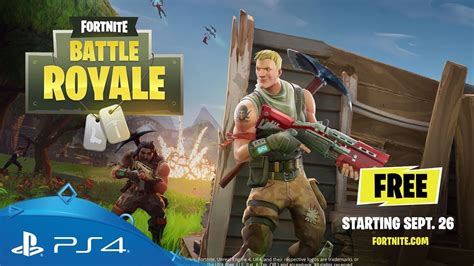 Fortnite | Battle Royale Gameplay Trailer | PS4 - YouTube