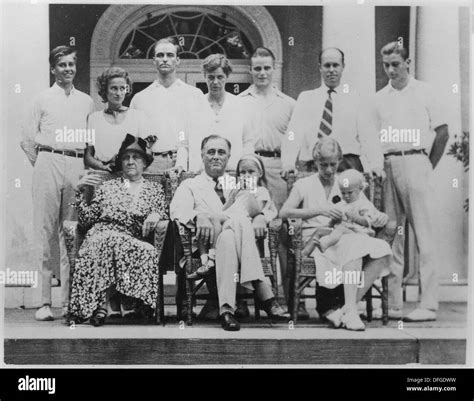 Roosevelt family hi-res stock photography and images - Alamy