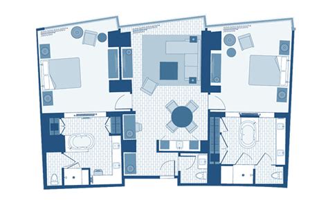 Aria Las Vegas Suite Floor Plans - floorplans.click