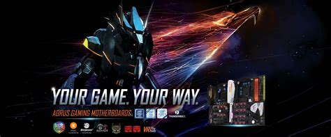 GIGABYTE - AORUS Motherboards