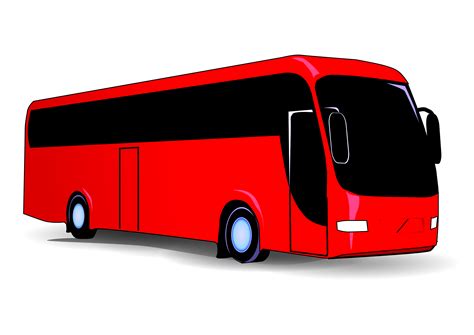 Tour bus service Clip art Coach Vector graphics - bus png download ...