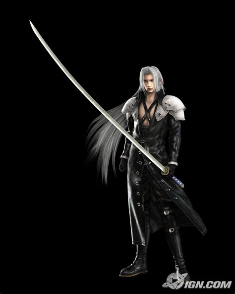 Sephiroth - Crisis Core Final Fantasy VII | Final fantasy anime, Final ...