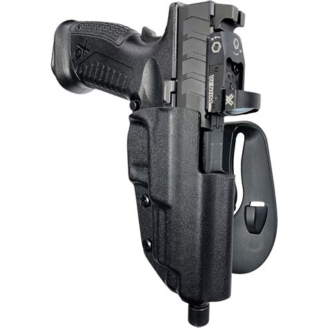 Springfield Armory XD-M Elite 4.5'' OWB Paddle Holster – Black Scorpion ...