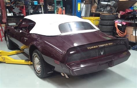 1980 Turbo Trans Am Convertible for sale in Hockley, Texas, United ...