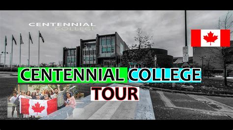 Best College for International Student Tour Centennial College - YouTube