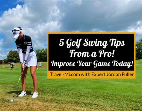 5 Golf Swing Tips From A Pro: How to Improve Your Golf Swing Technique