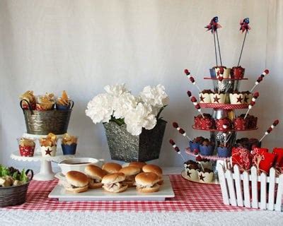 23 Amazing Labor Day Party Decoration Ideas