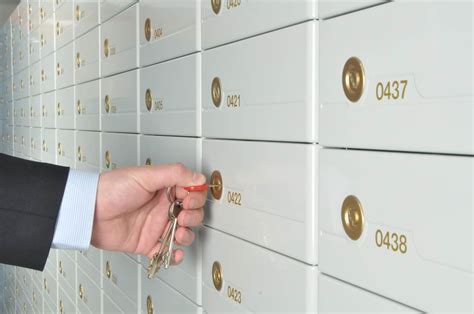 Safe Deposit Boxes - Western National Bank