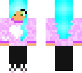 pajama girl | Minecraft Skins