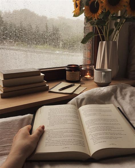 #books #reading #rain #read #fall #cozy #book #coffee #autumn https ...