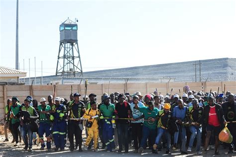 Gold One Could Dismiss More Than 500 in South Africa After Mine Sit-In ...