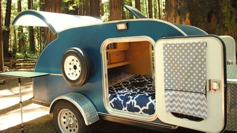 Can You Really Build Your Own Teardrop Camper from a Kit?